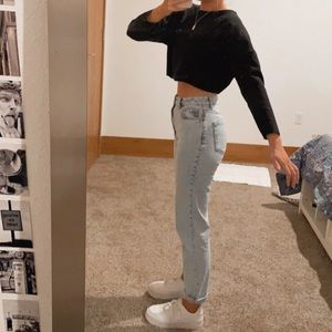 Urban Outfitters Cropped Long Sleeve